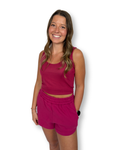 Soft Knit Lounge Shorts