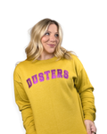 Mustard Dusters Puff Crewneck