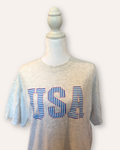 USA Striped Tee