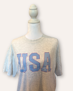 USA Striped Tee