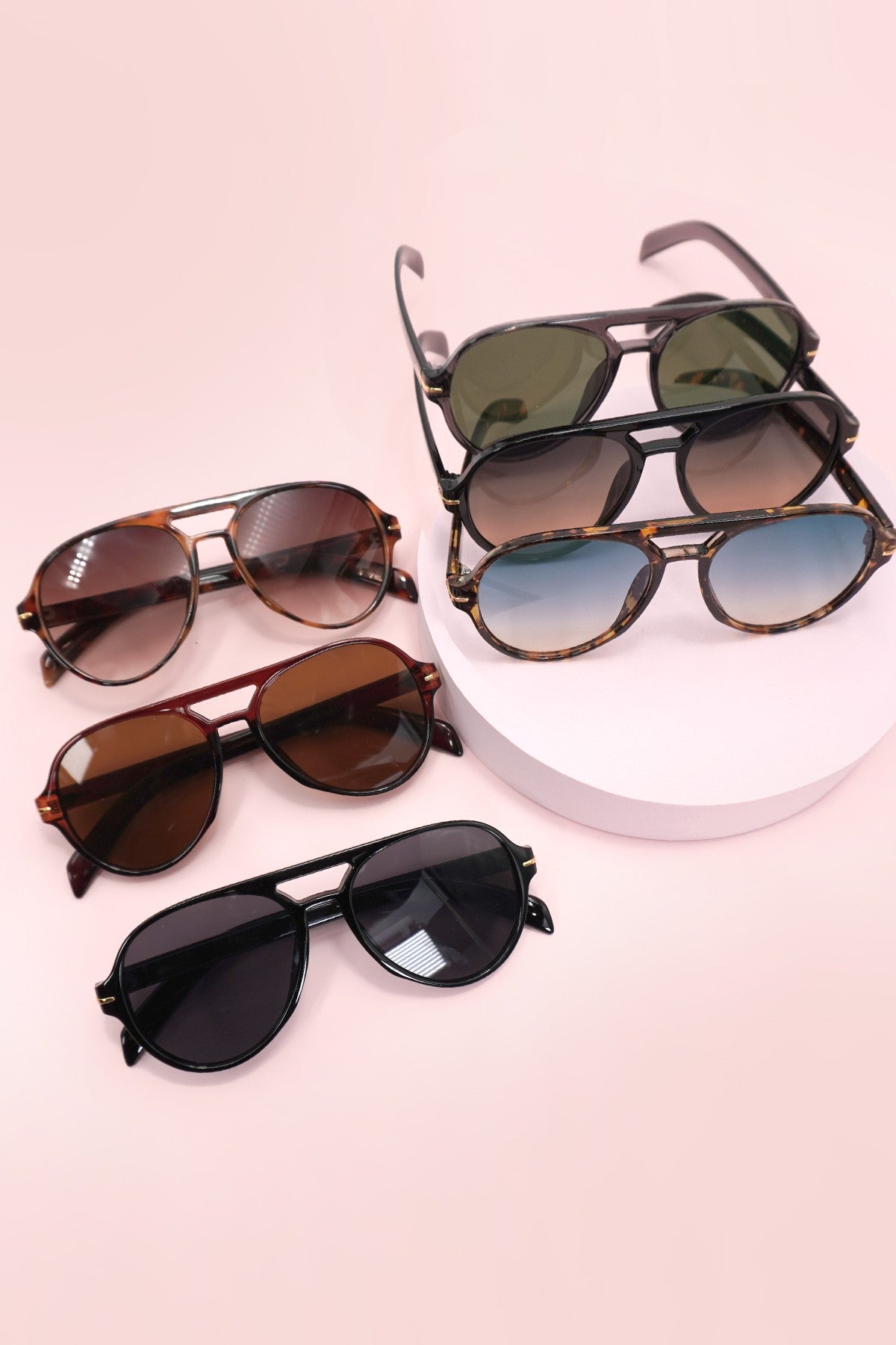 Classic Aviator Sunglasses