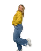 Everyday Asymmetrical Hem Straight Jean