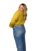 Everyday Asymmetrical Hem Straight Jean