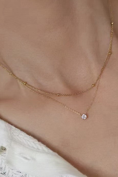 Gold Everyday Layered Necklace