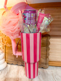 All Things Pink Tumbler Gift Set