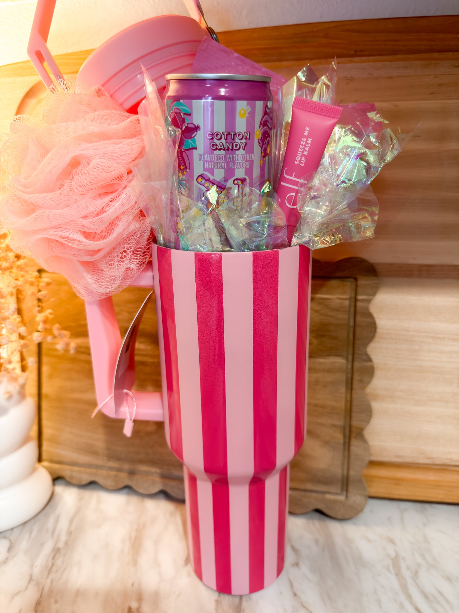 All Things Pink Tumbler Gift Set