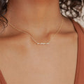 Mama Script Necklace