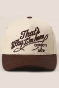 Cowboys & Beer Trucker Hat