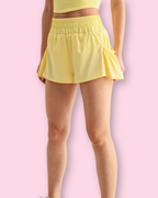 Sunny Side Flutter Shorts