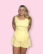 Sunny Side Flutter Shorts