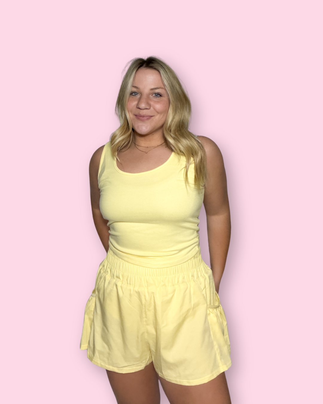 Sunny Side Flutter Shorts