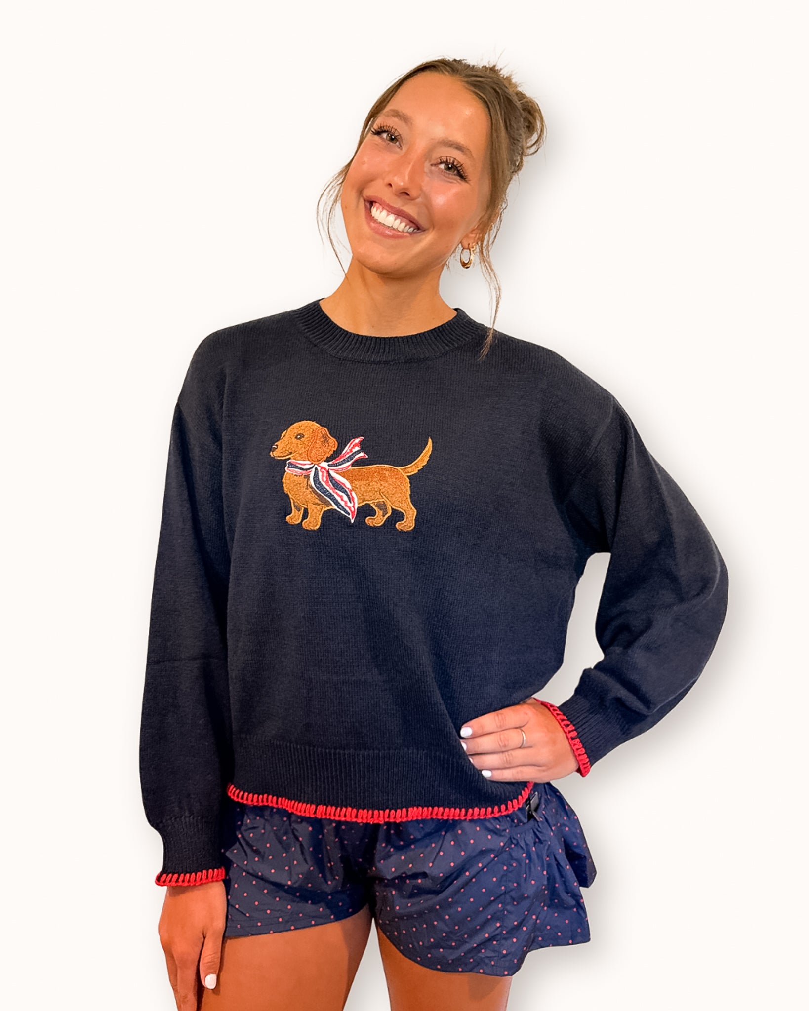 Rosie's Americana Knit Sweater