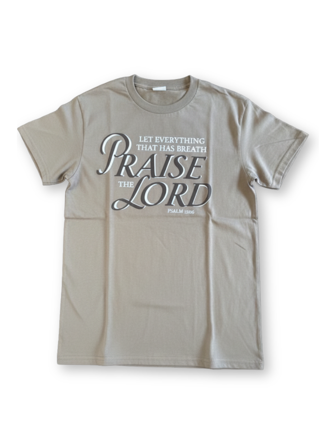 Praise the Lord Puff Tee